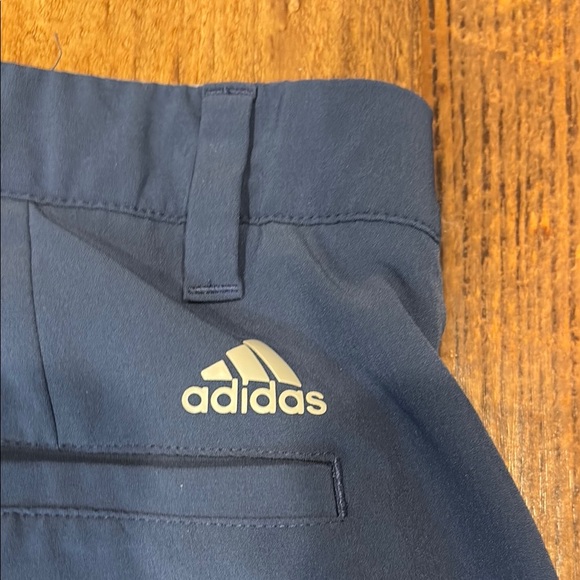 Adidas Navy Golf Shorts - Picture 8 of 8